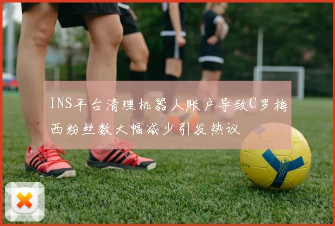 INS平台清理机器人账户导致C罗梅西粉丝数大幅减少引发热议